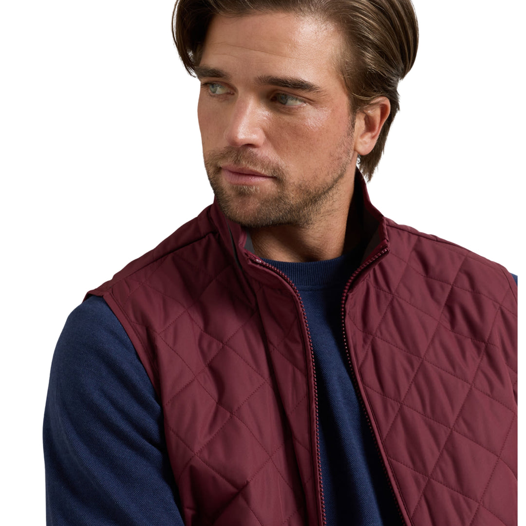 Essex Vest in Bordeaux