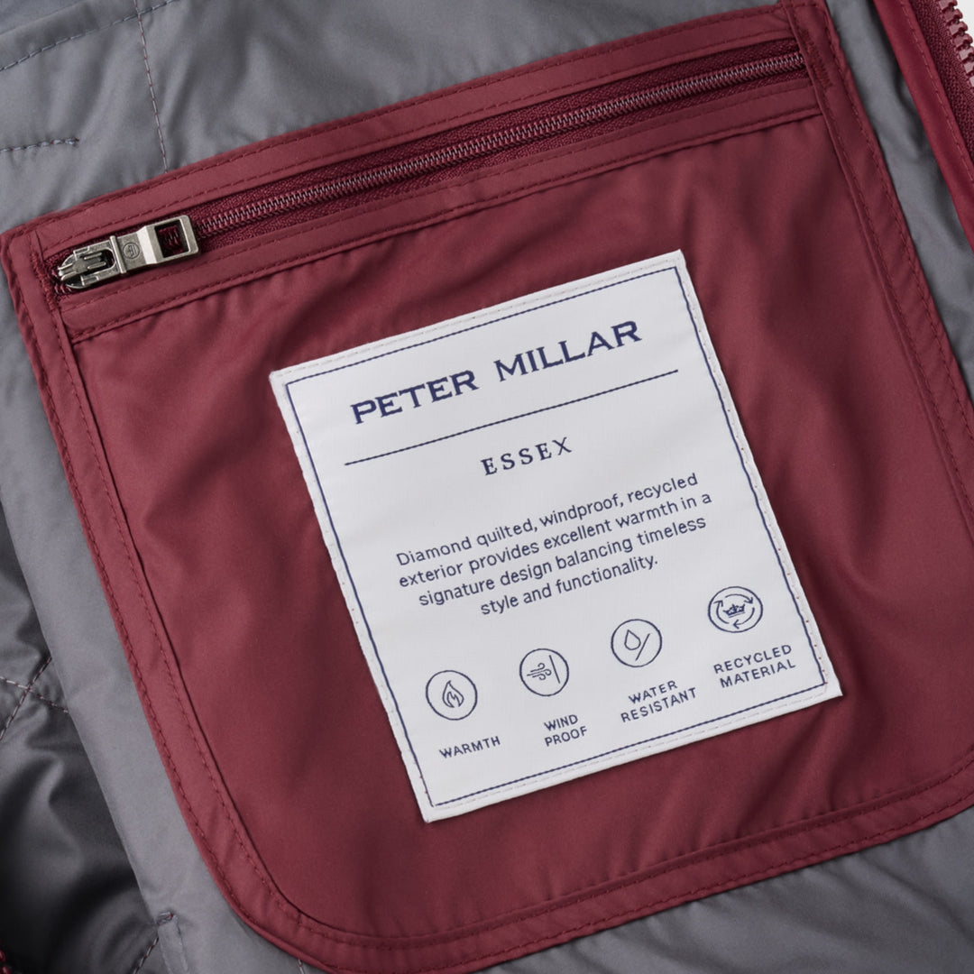 Essex Vest in Bordeaux