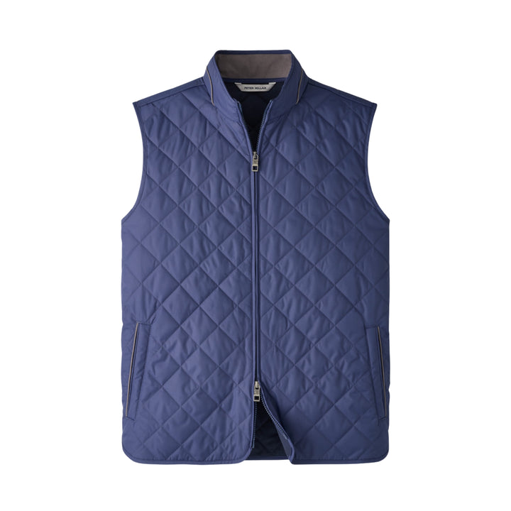 Essex Vest in Crown Blue