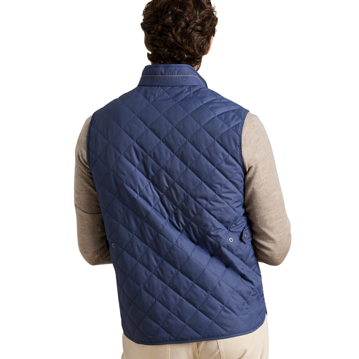 Essex Vest in Crown Blue