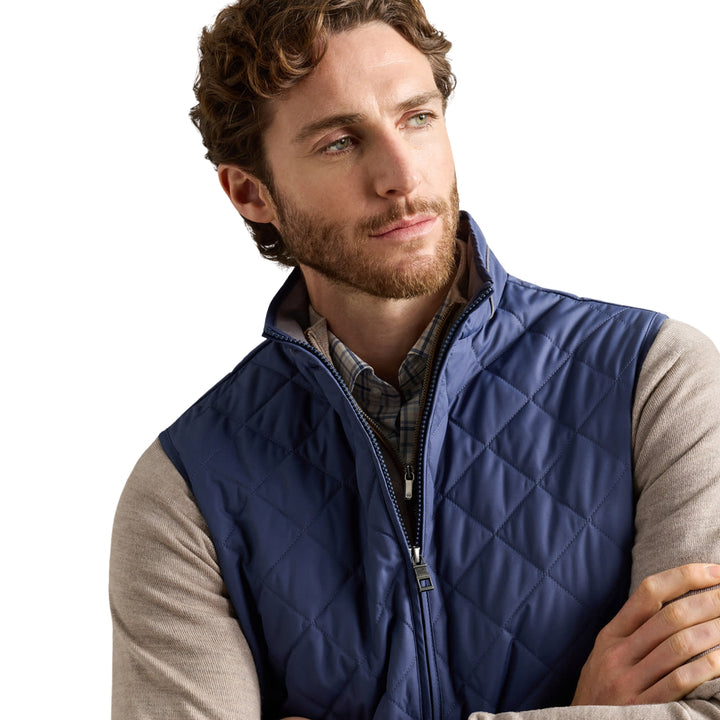 Essex Vest in Crown Blue