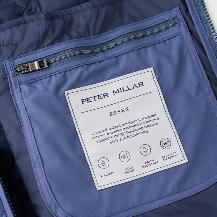 Essex Vest in Crown Blue