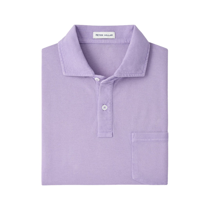 Everday Pique Polo in Light Violet