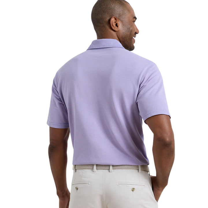 Everday Pique Polo in Light Violet