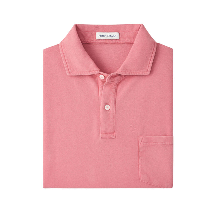 Everday Pique Polo in Venetian Pink