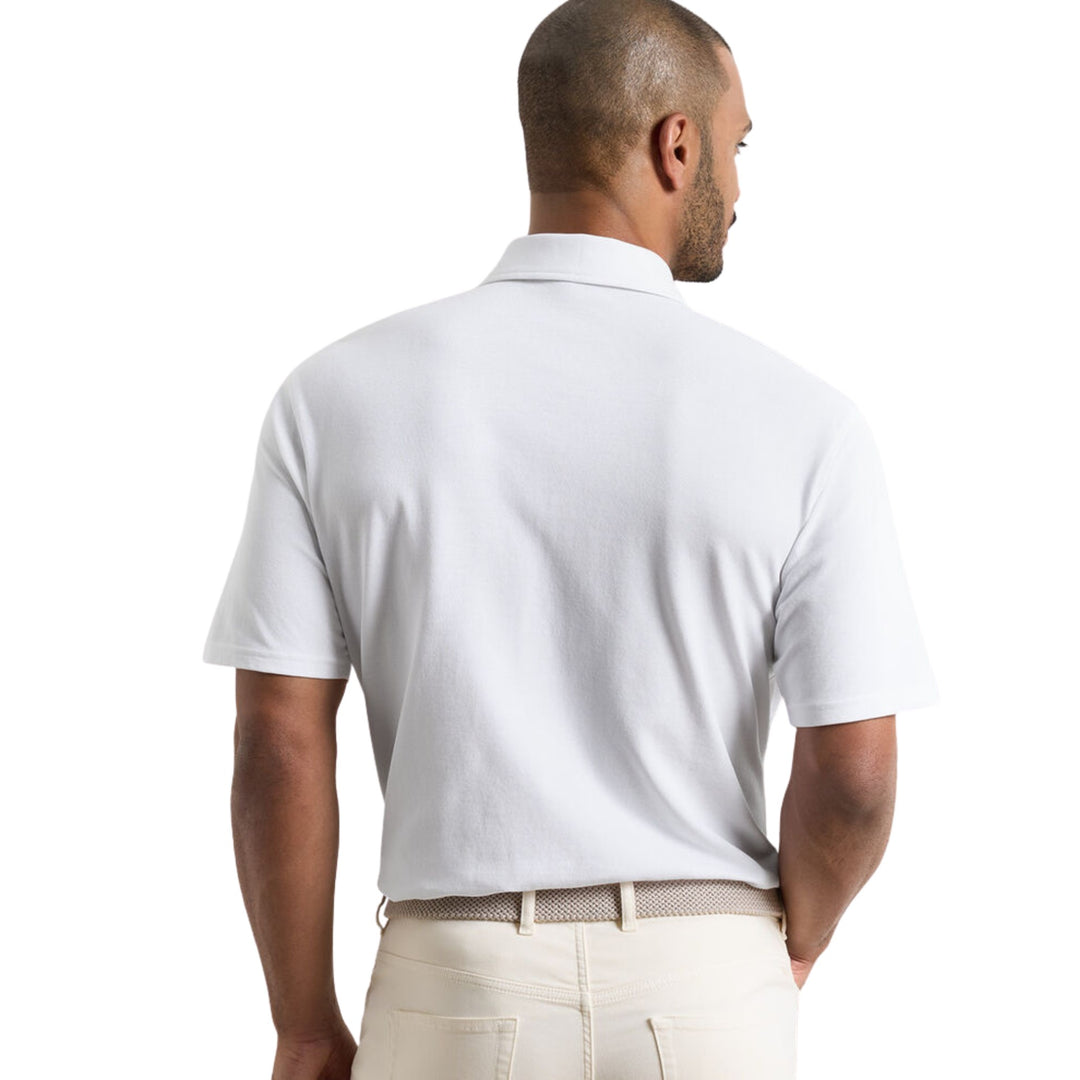 Everday Pique Polo in White