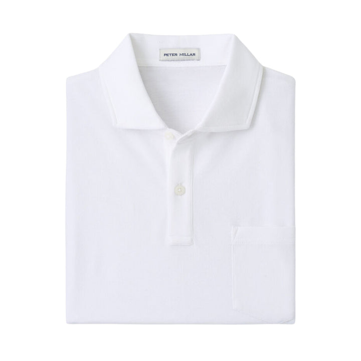 Everday Pique Polo in White