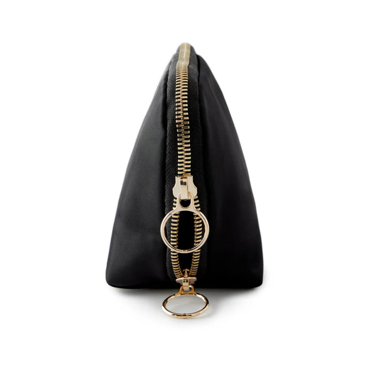 Everyday Cosmetic Bag Black/Leopard