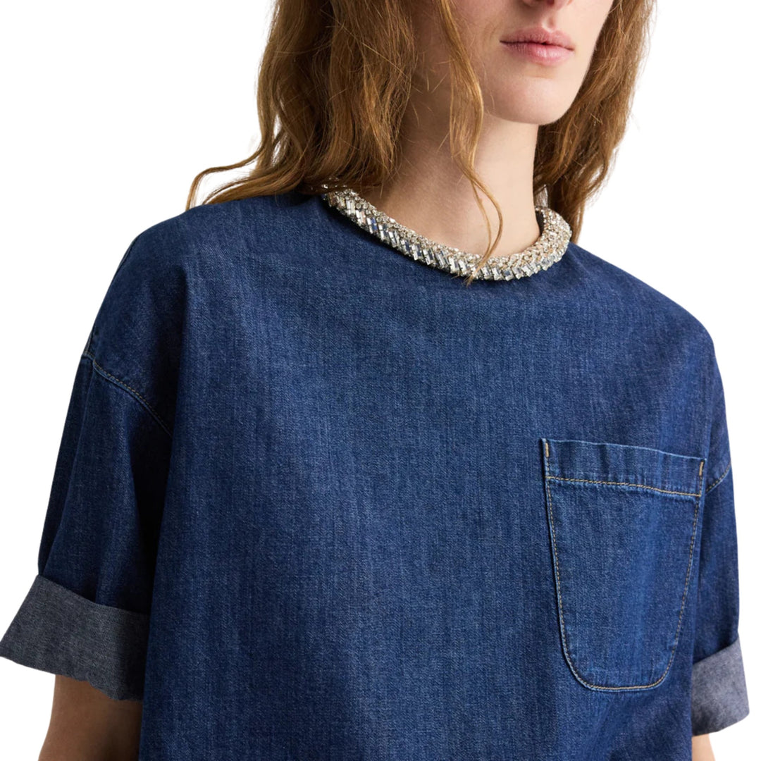 Ex T With Crystal Collar