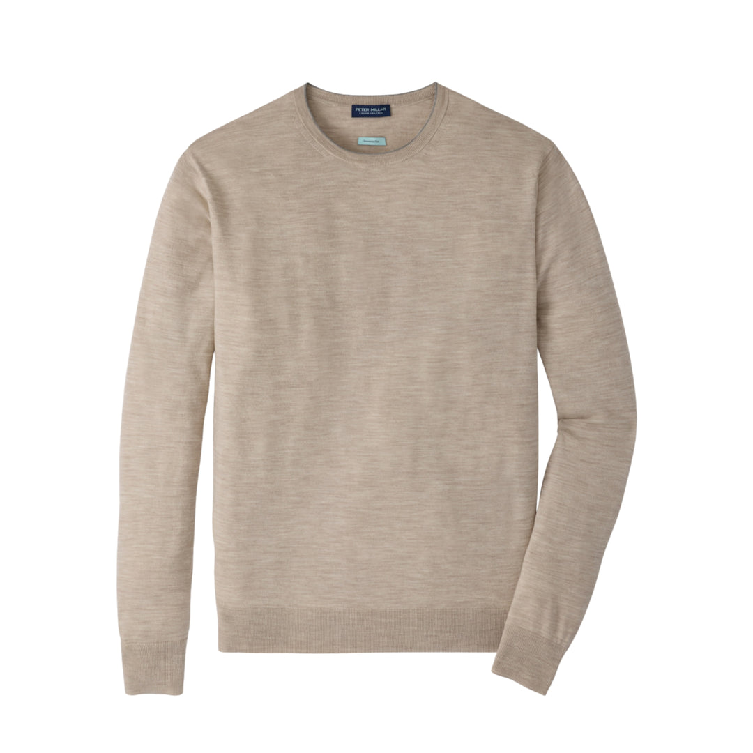 Excursionist Flex Crewneck Sweater in Truffle