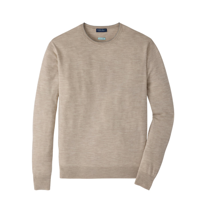 Excursionist Flex Crewneck Sweater in Truffle