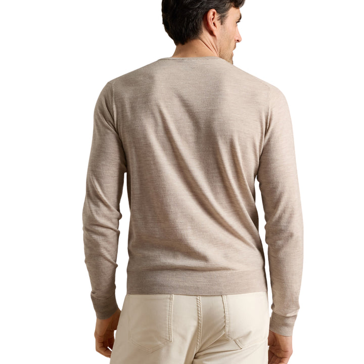 Excursionist Flex Crewneck Sweater in Truffle