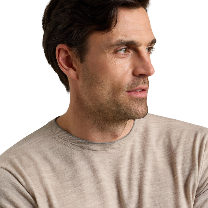 Excursionist Flex Crewneck Sweater in Truffle