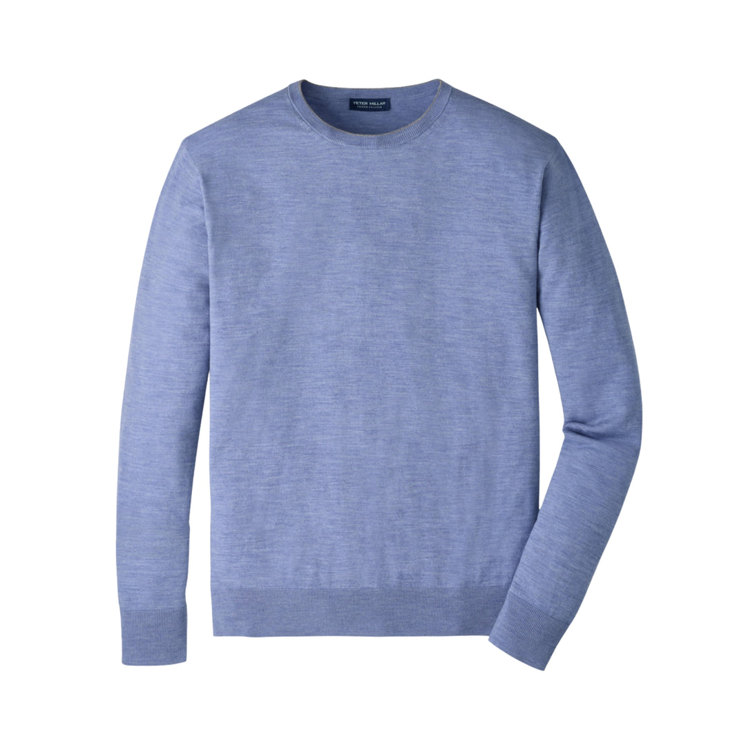Excursionist Flex Crewneck Sweater in Windy Blue