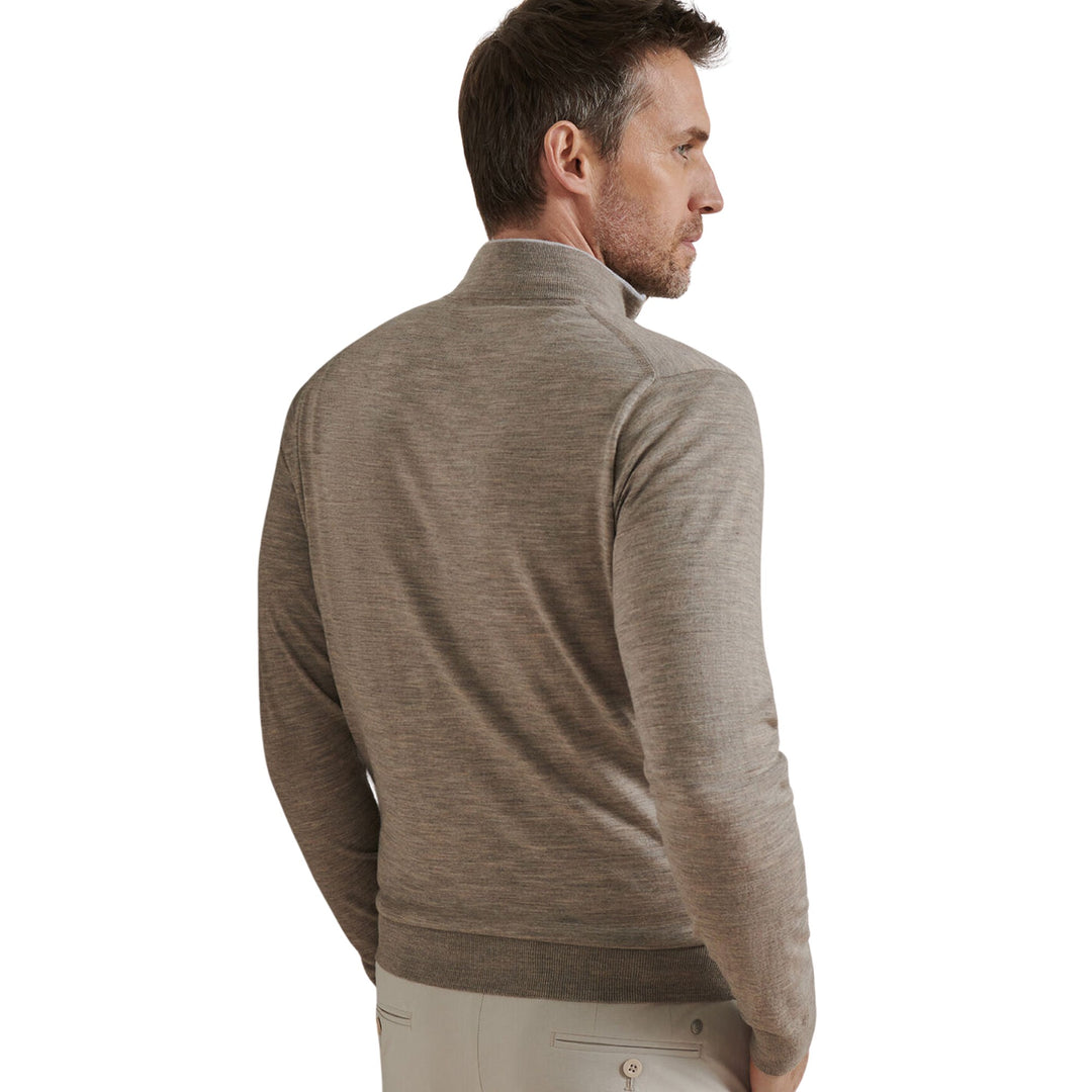 Excursionist Flex Quarter-Zip Sweater, Barley