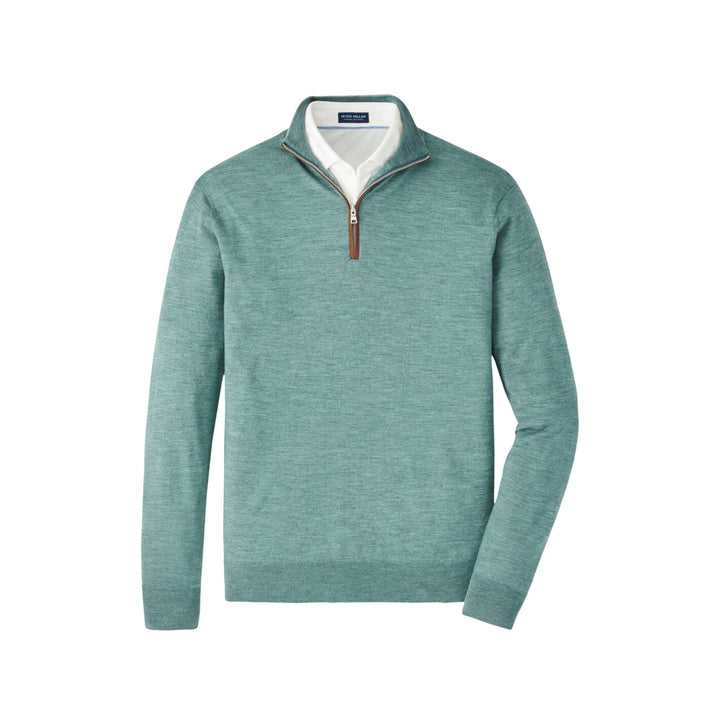 Excursionist Flex Quarter-Zip Sweater, Sherwood