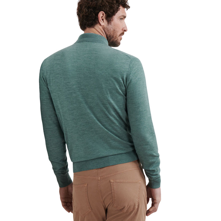 Excursionist Flex Quarter-Zip Sweater, Sherwood