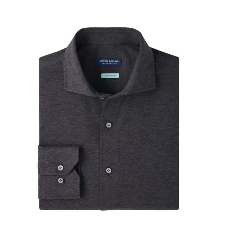 Excursionist Flex Solid Sport Shirt in Iridium