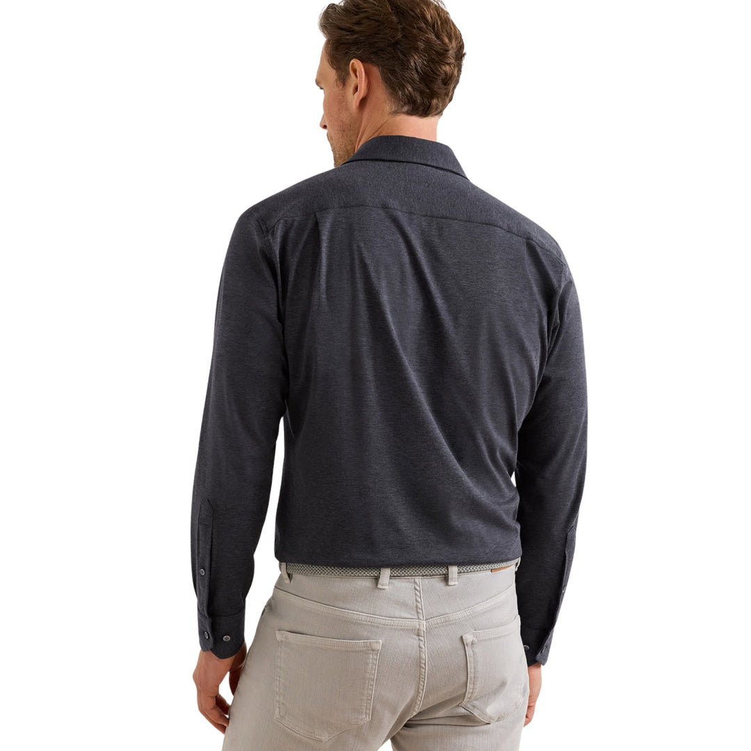 Excursionist Flex Solid Sport Shirt in Iridium