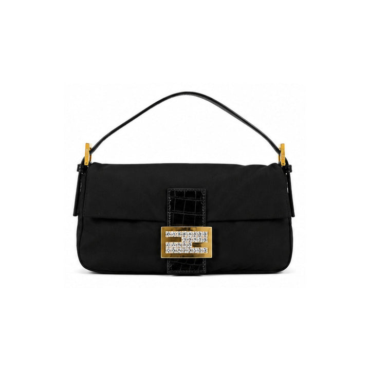 Fendi Satin Baguette Bag