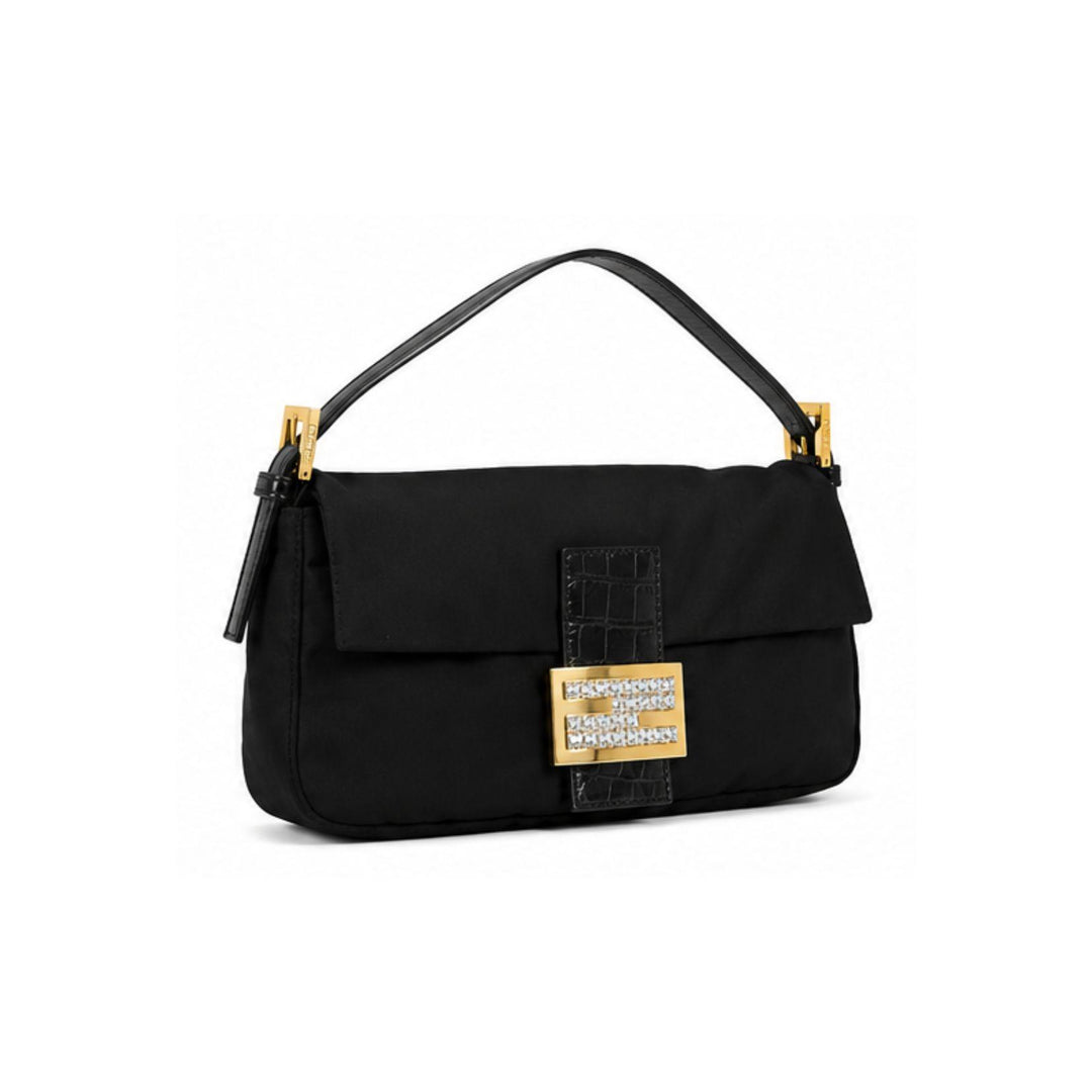 Fendi Satin Baguette Bag
