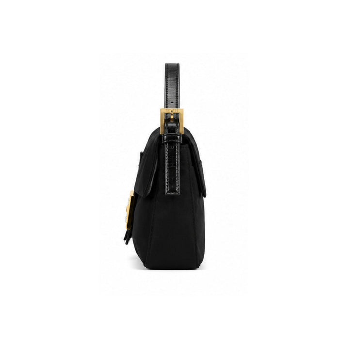 Fendi Satin Baguette Bag