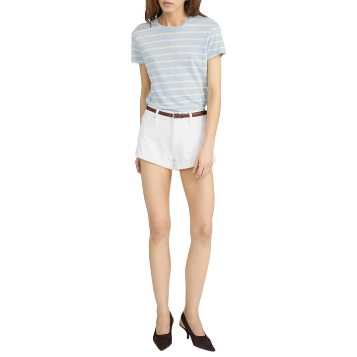 The Linen Baby Tee