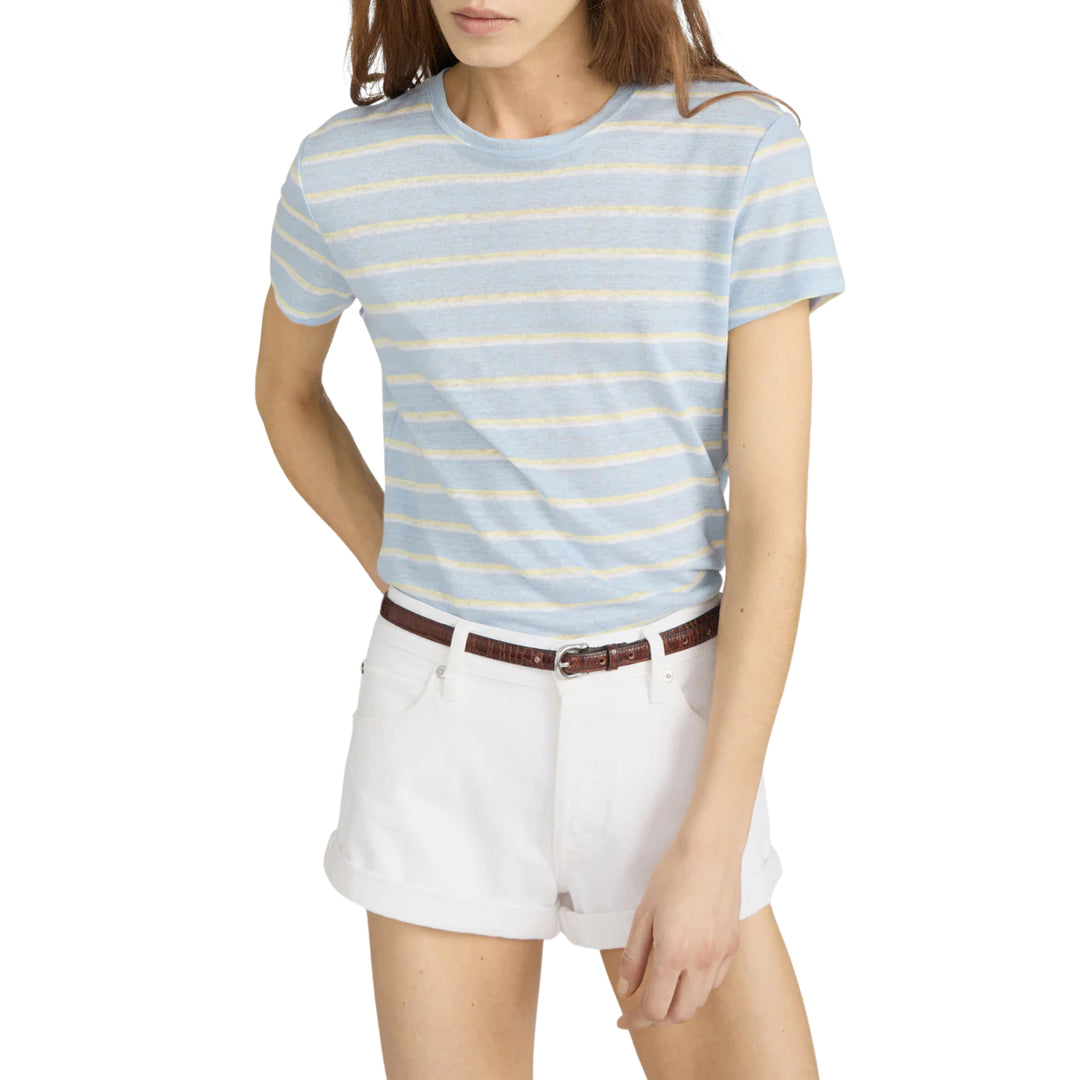 The Linen Baby Tee