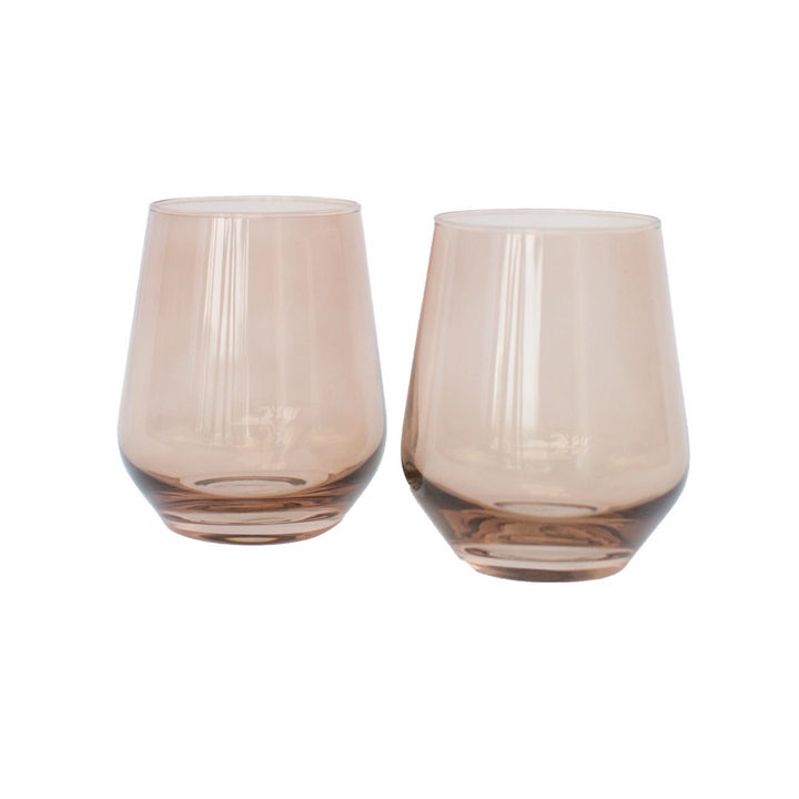 Stemless - Amber Smoke