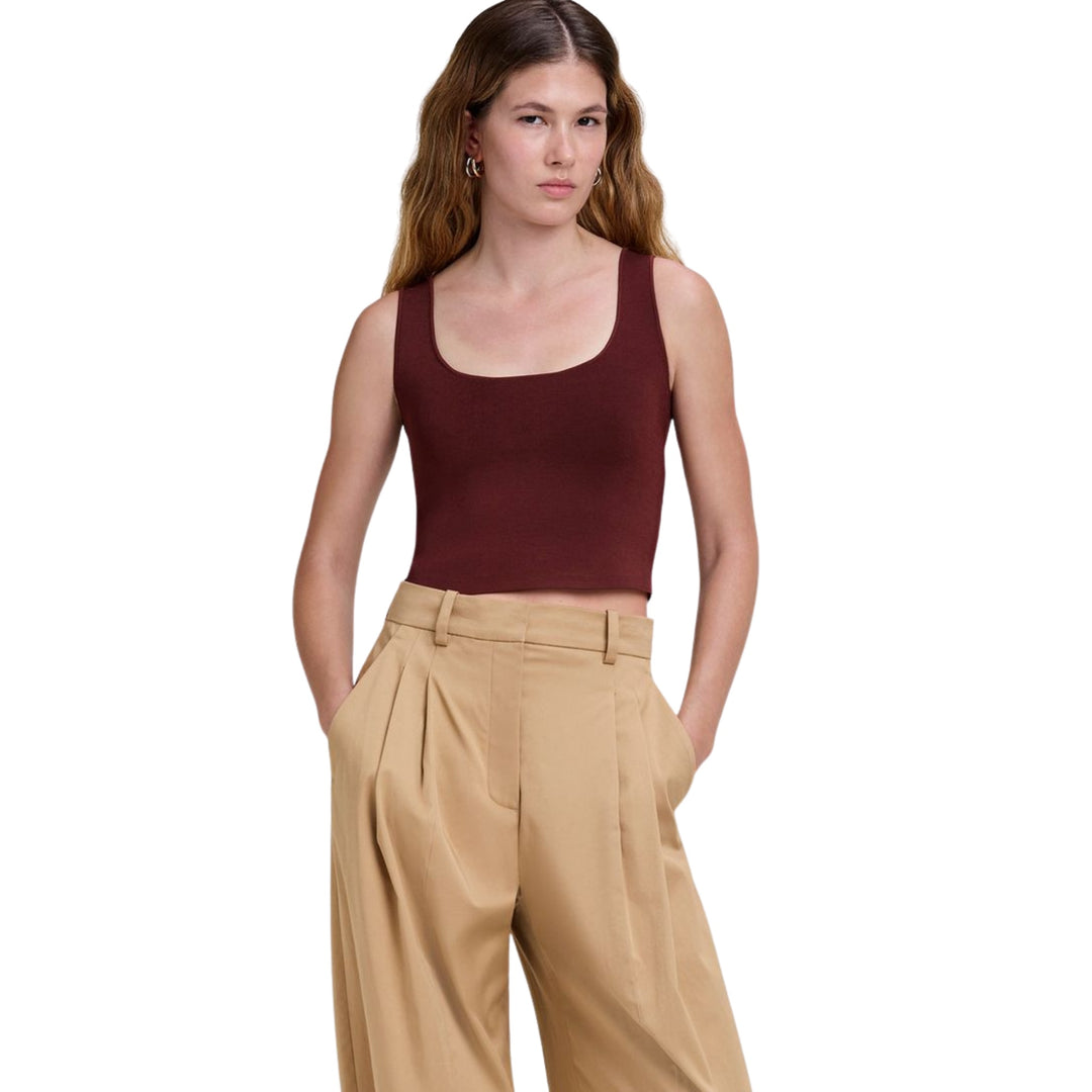 Farrah Tank in Marron