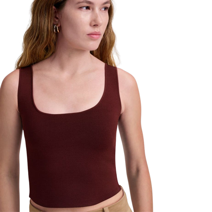 Farrah Tank in Marron