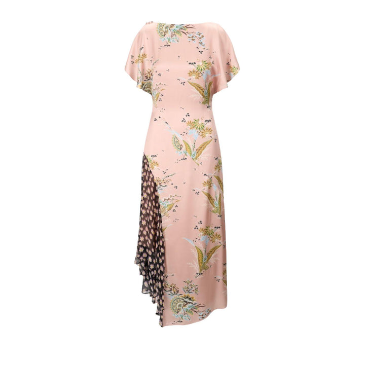 Fawn Silk Dress