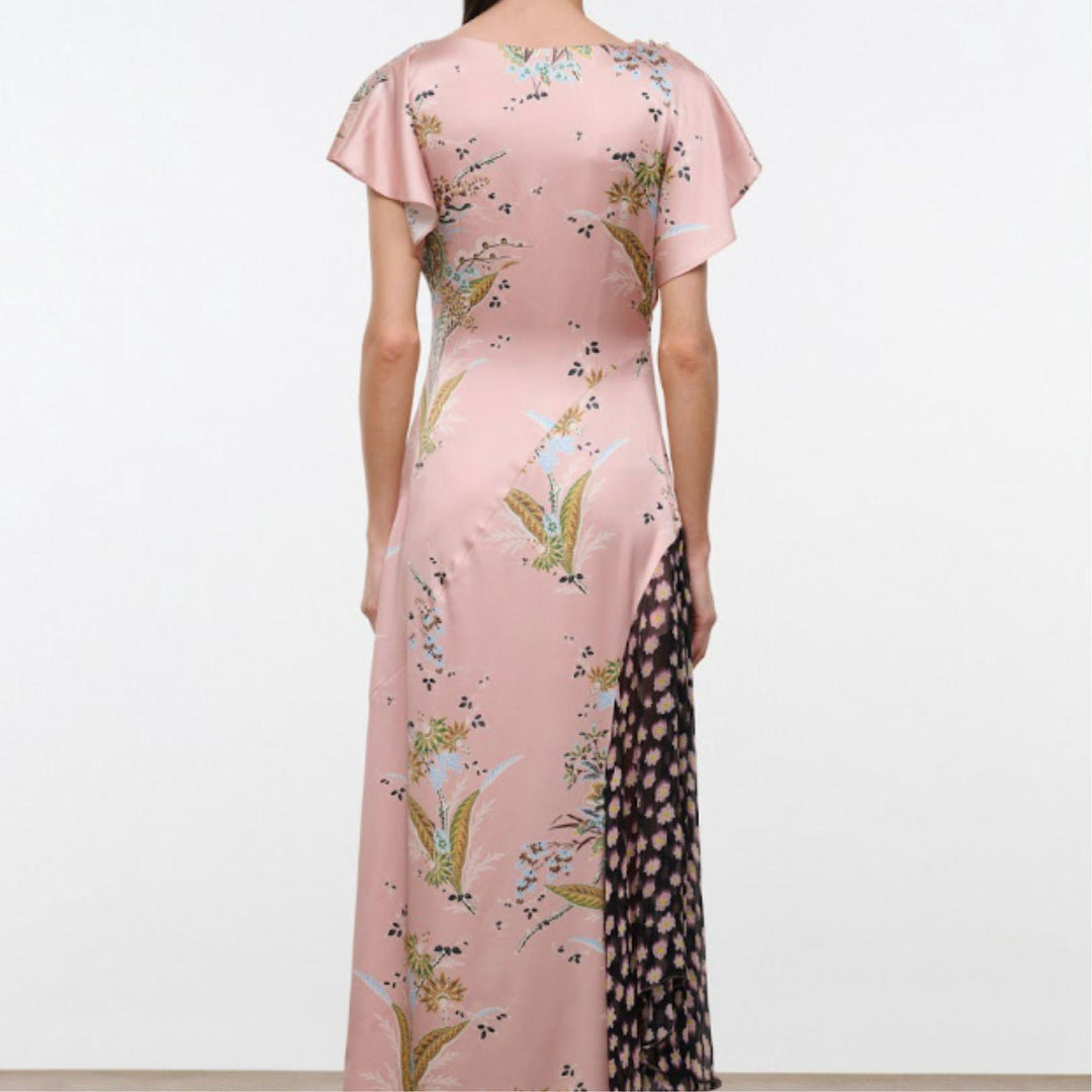 Fawn Silk Dress