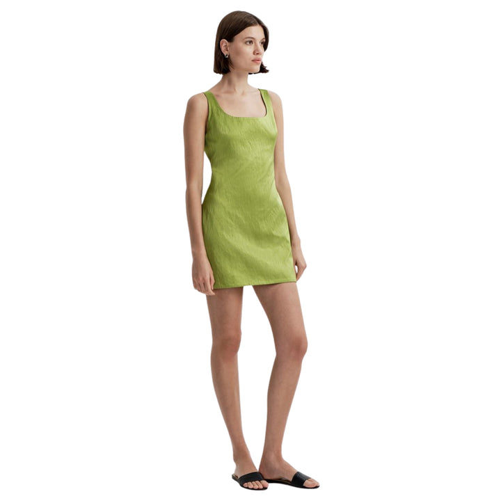 Faye Dress in Meadow Green