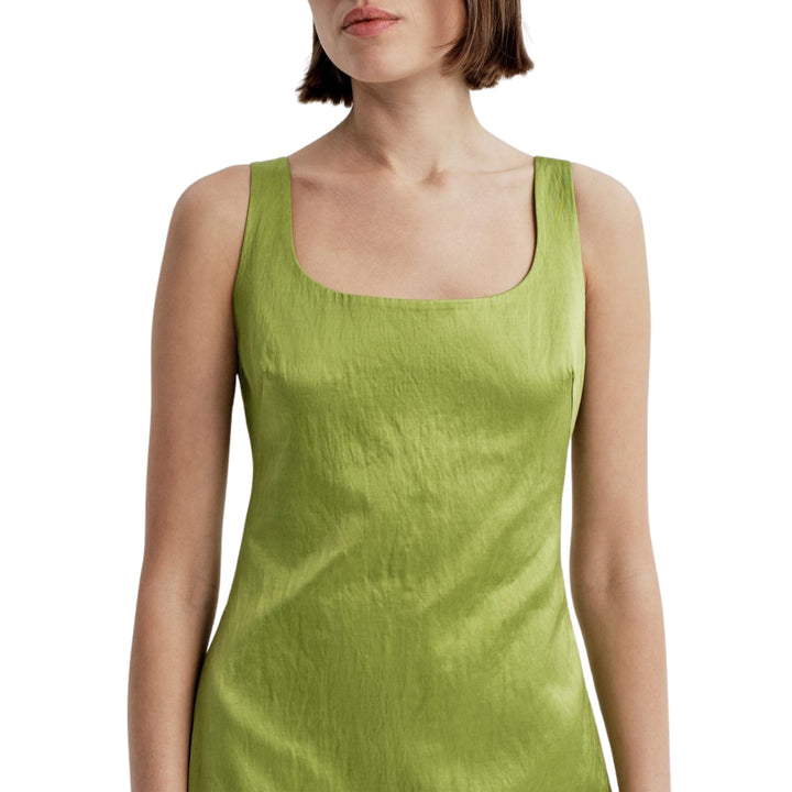 Faye Dress in Meadow Green