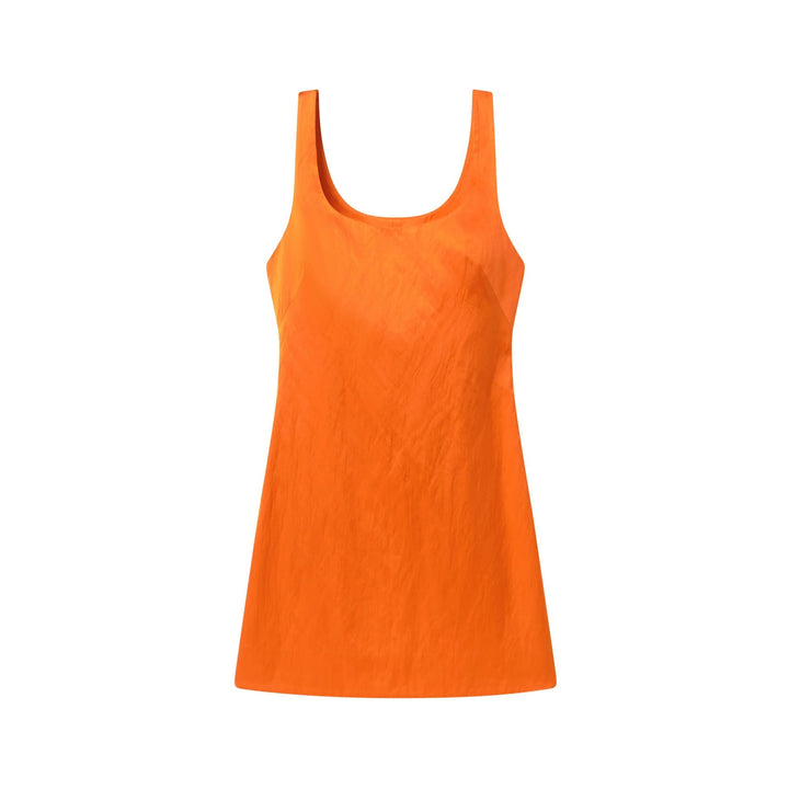 Faye Dress in Persimmon