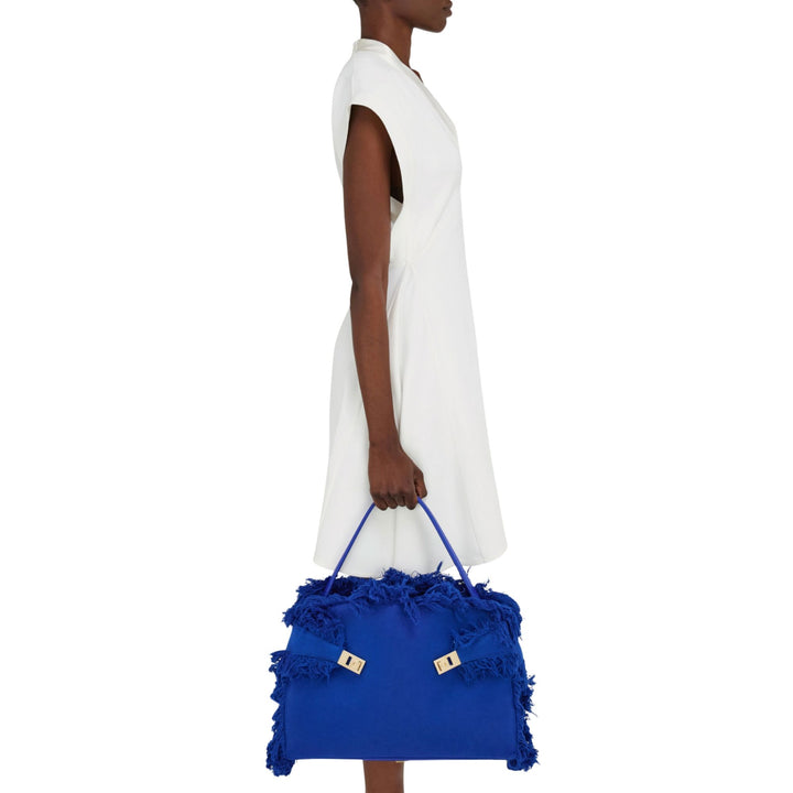 Hug Fringes Shoulder Bag