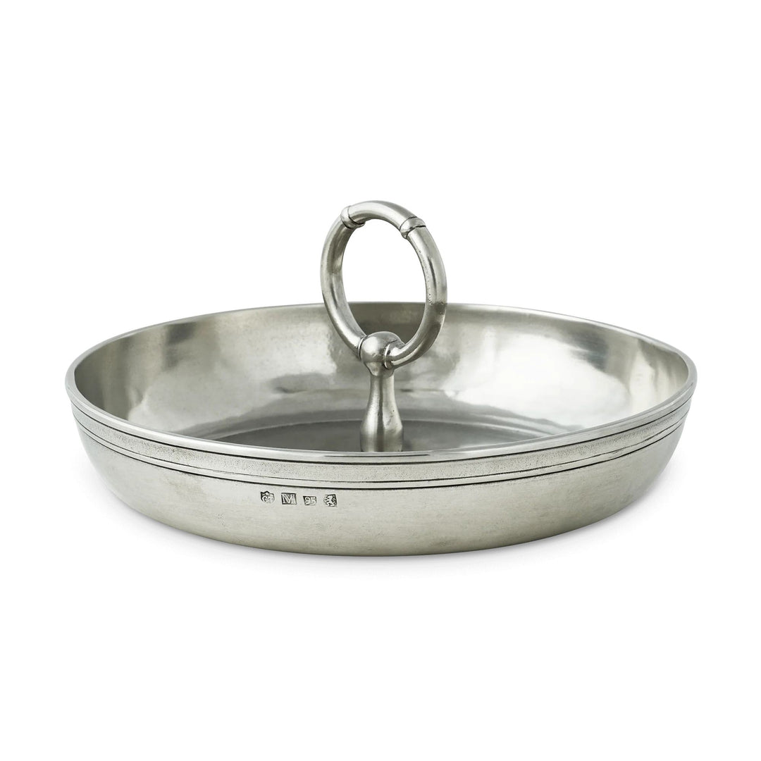 Festa Dish w Handle
