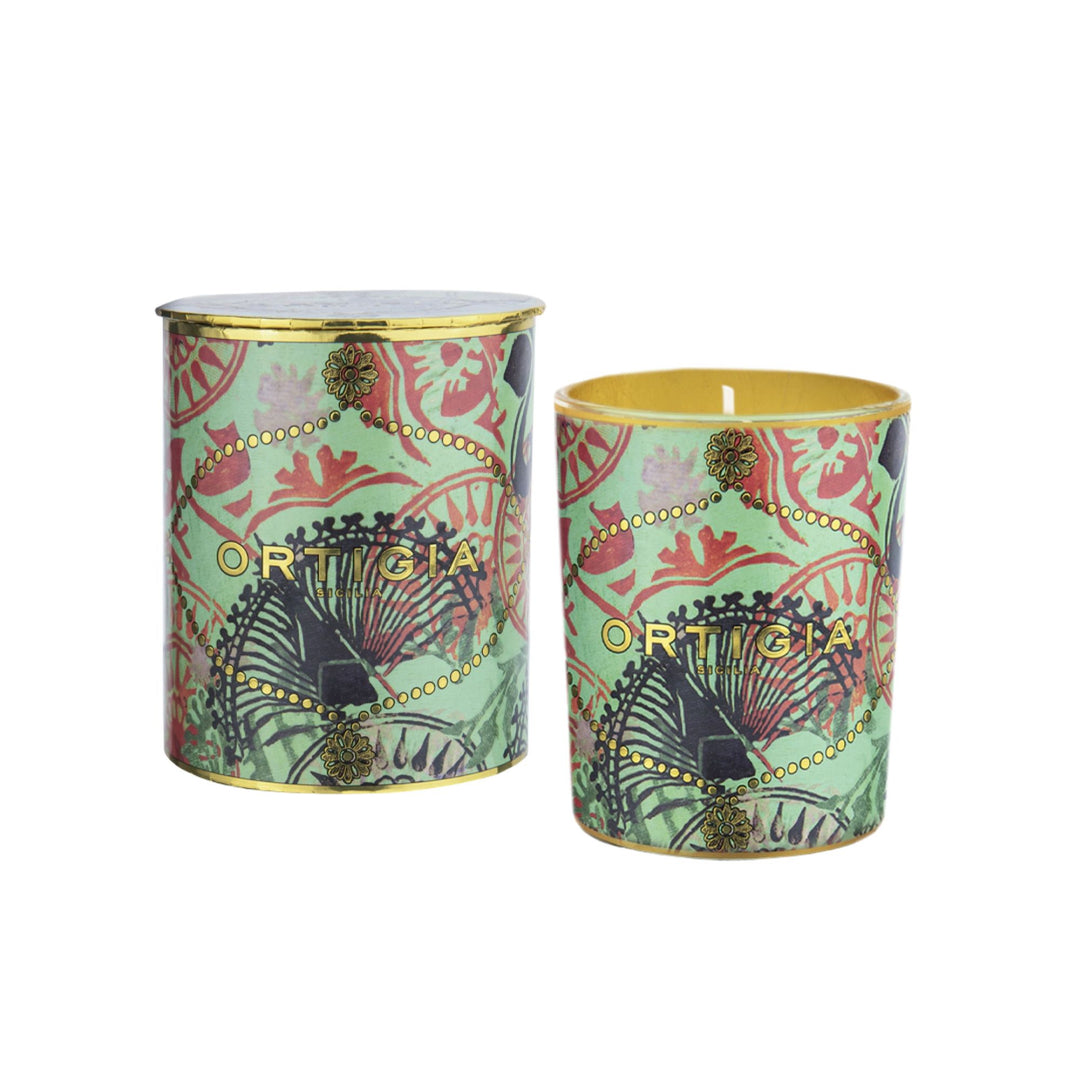 Fico d'India Small Decorated Candle 150g / 5.3 oz