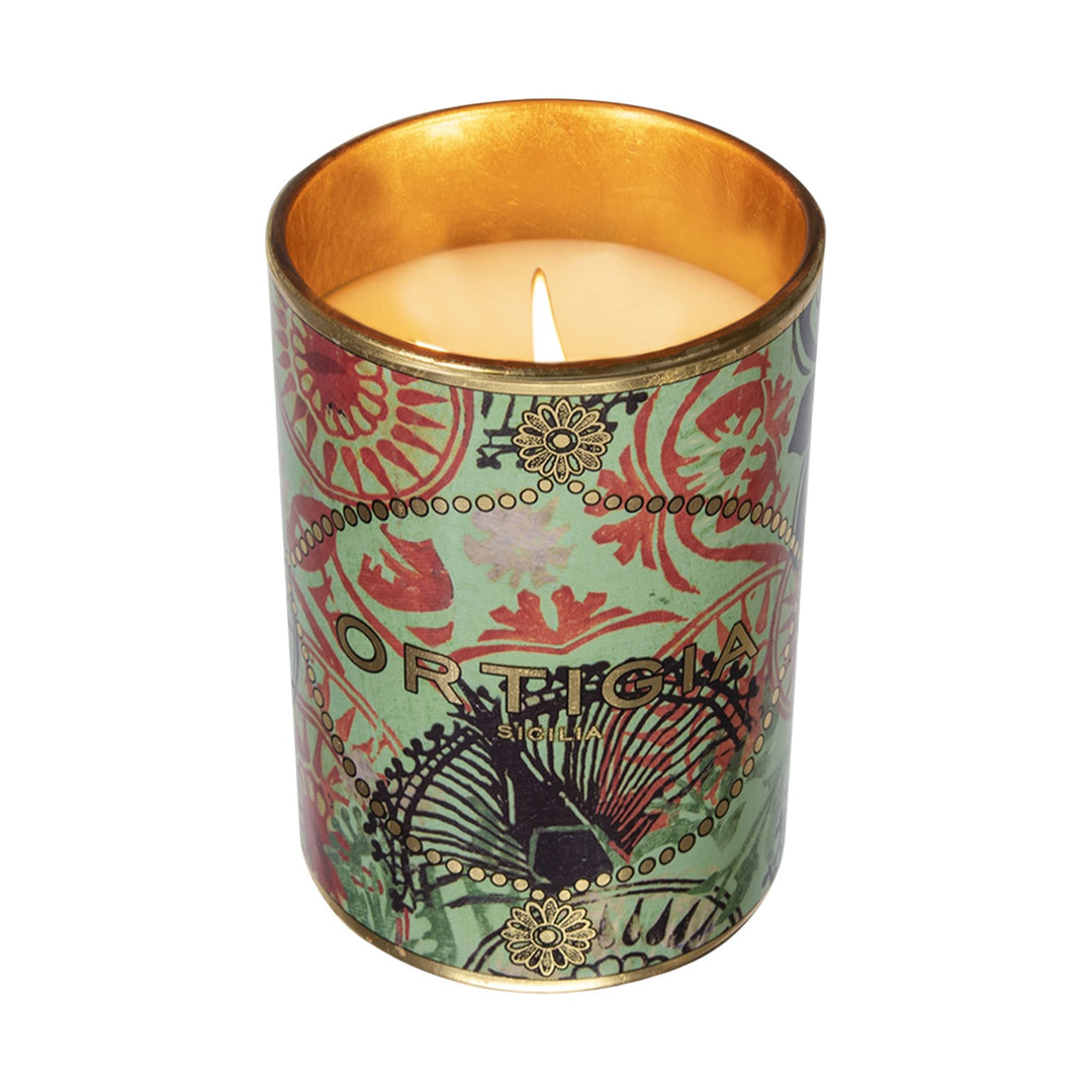 Fico d'India Small Decorated Candle 150g / 5.3 oz