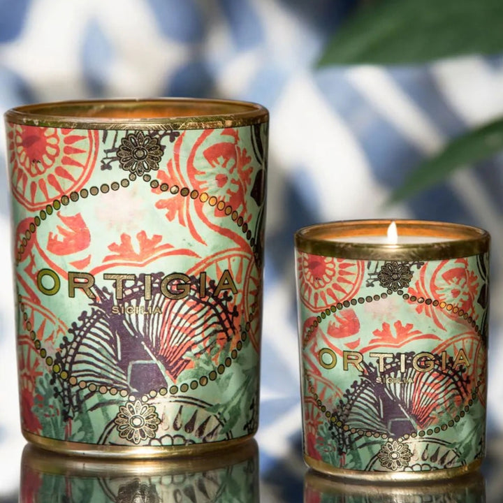 Fico d'India Small Decorated Candle 150g / 5.3 oz