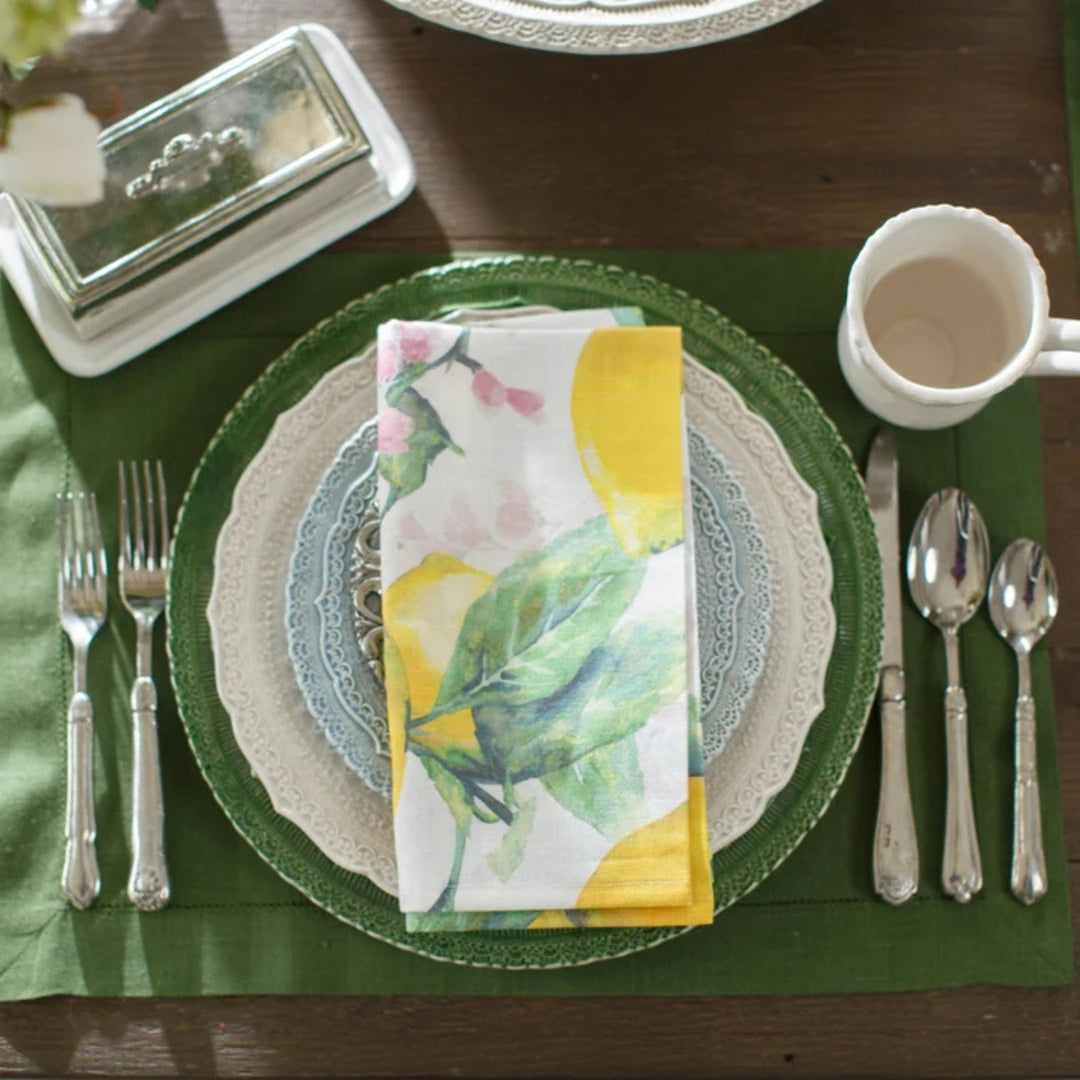Finezza Charger - Green
