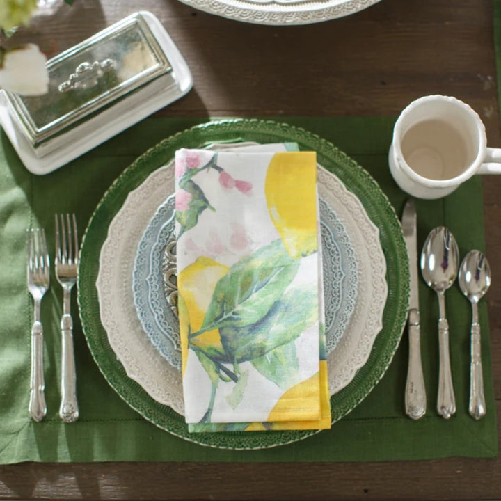 Finezza Charger - Green
