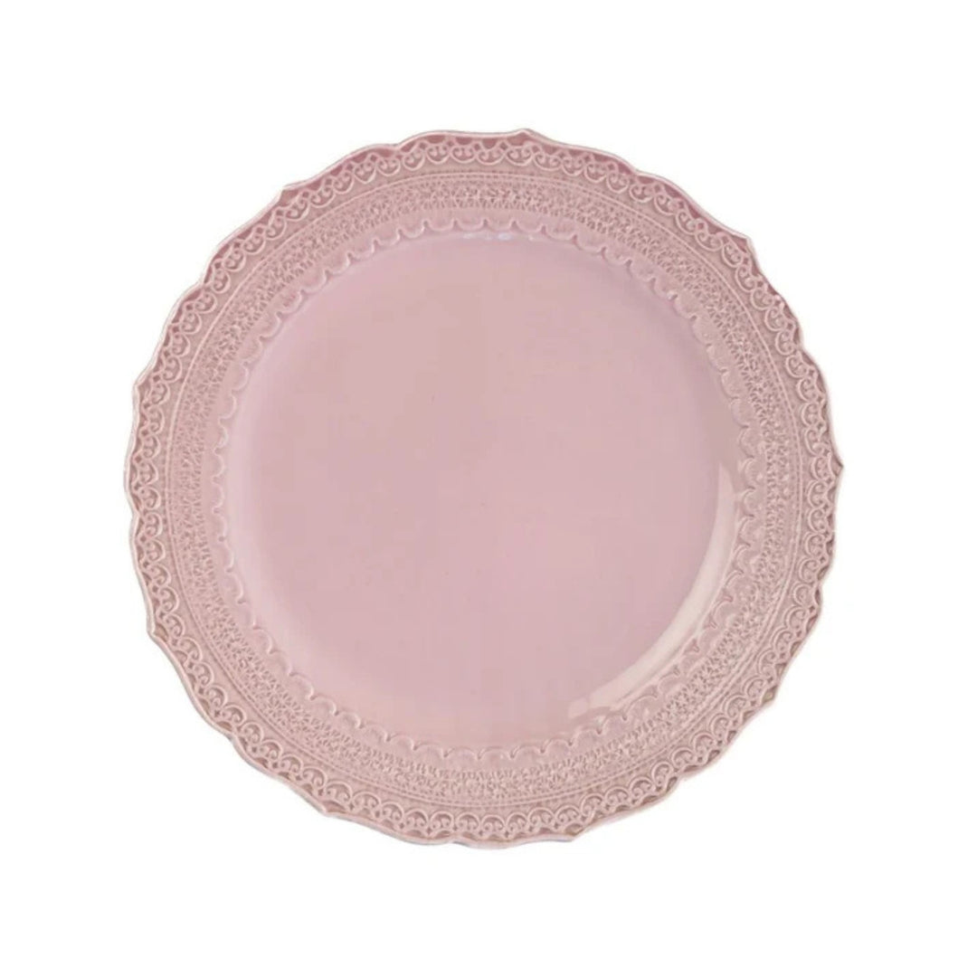 Finezza Dinner Plate - Rosa Pink