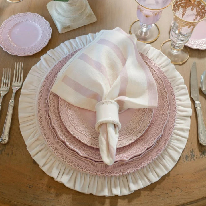 Finezza Dinner Plate - Rosa Pink