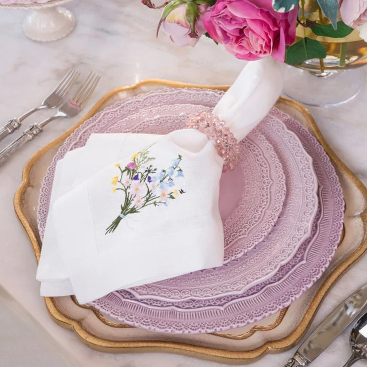 Finezza Dinner Plate - Rosa Pink