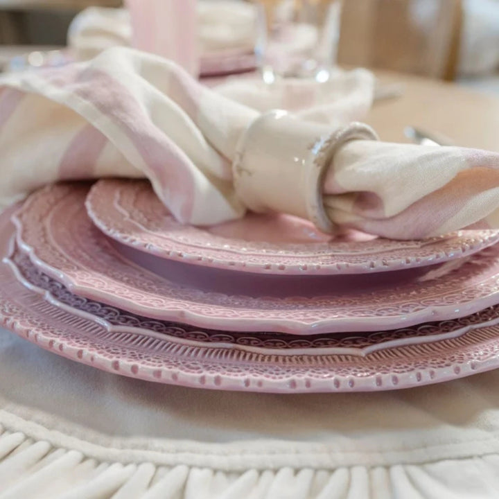 Finezza Dinner Plate - Rosa Pink