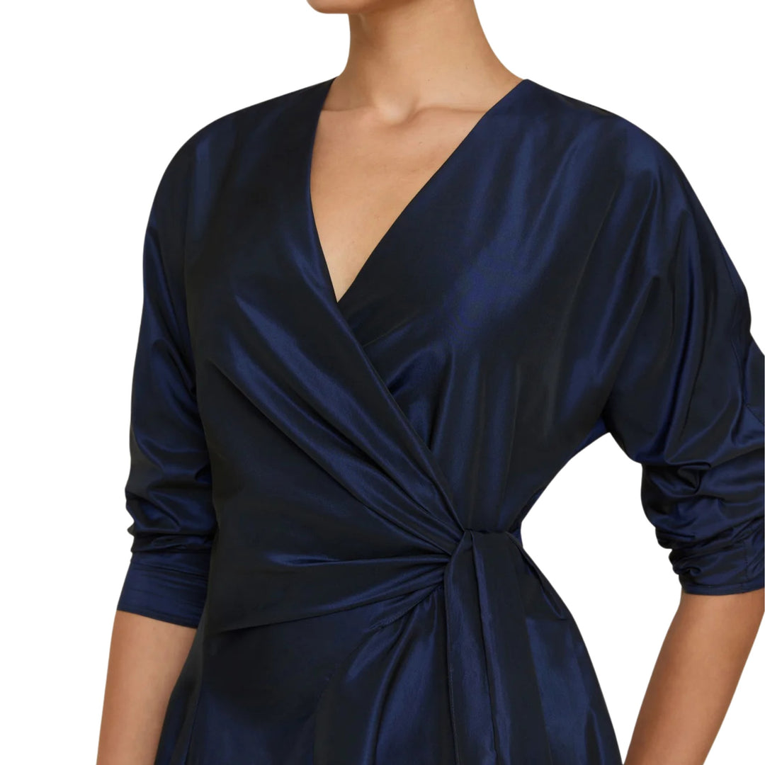 Fit and Flare Wrap Dress