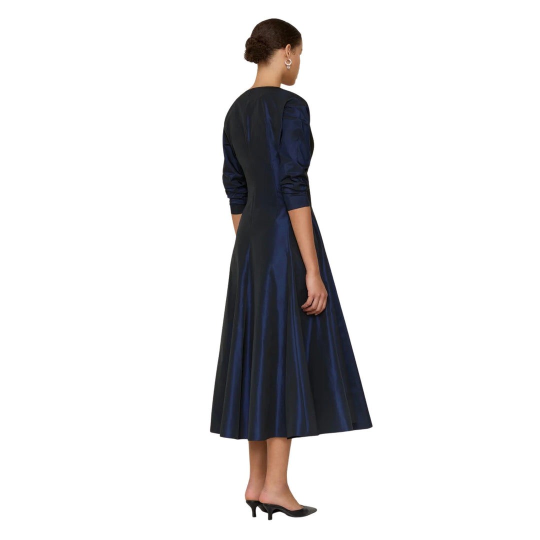 Fit and Flare Wrap Dress