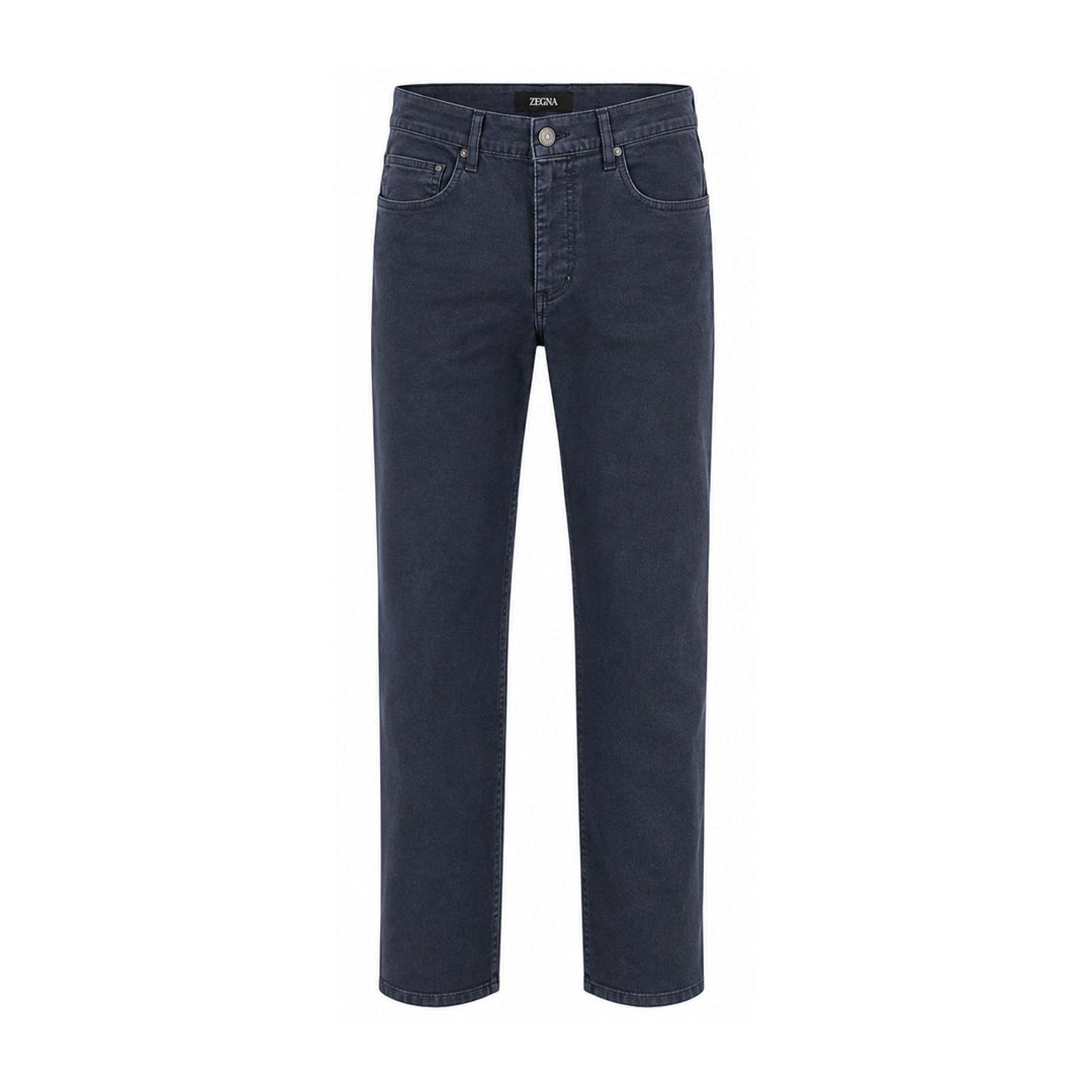 Five-Pocket Pant in Navy